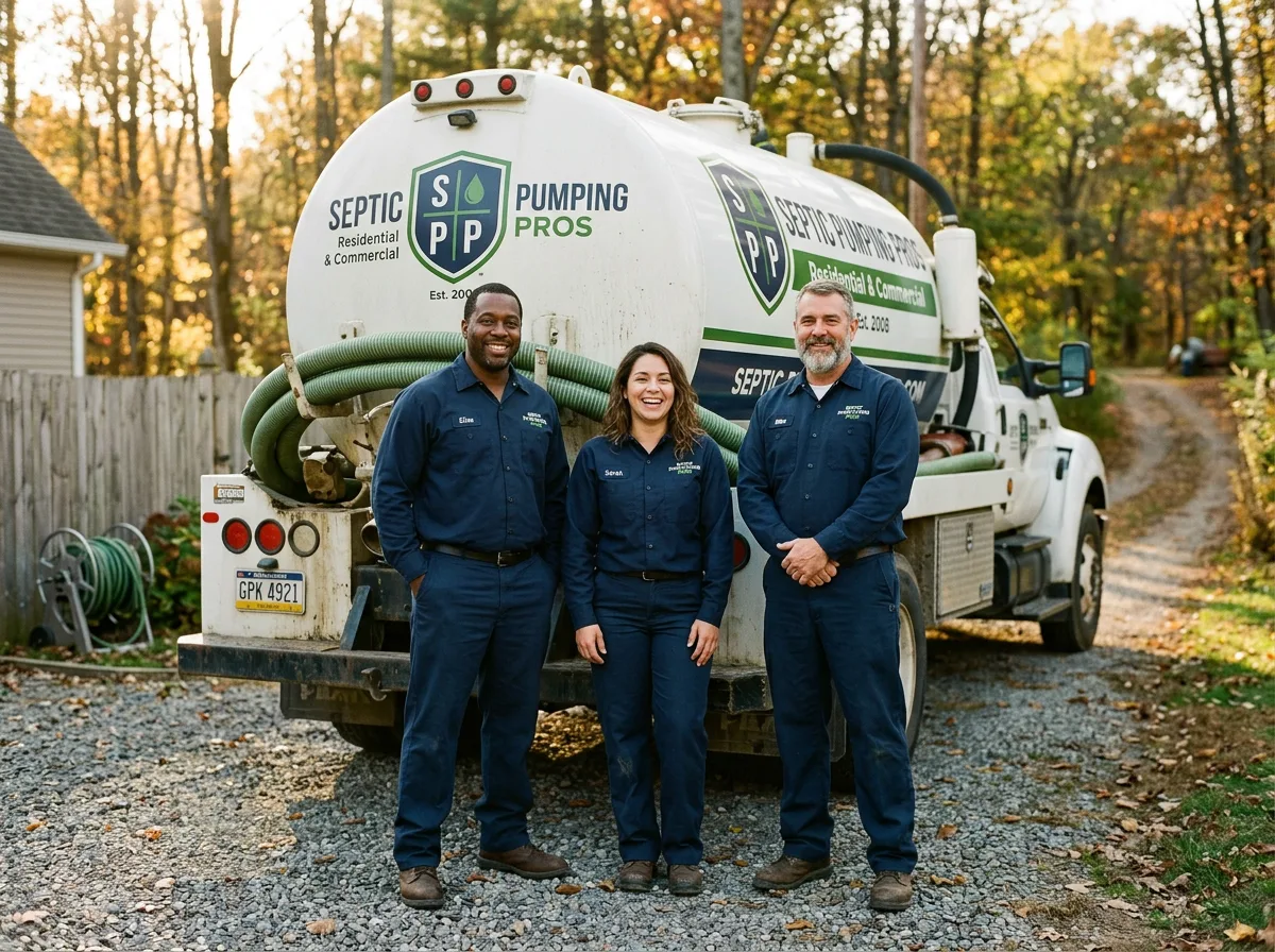 Septic Tank Pumping company in Belva, WV