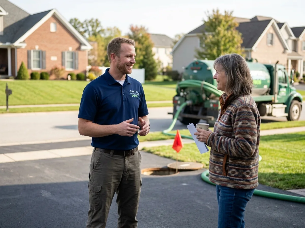 Septic Tank Cleaning in Belva, WV