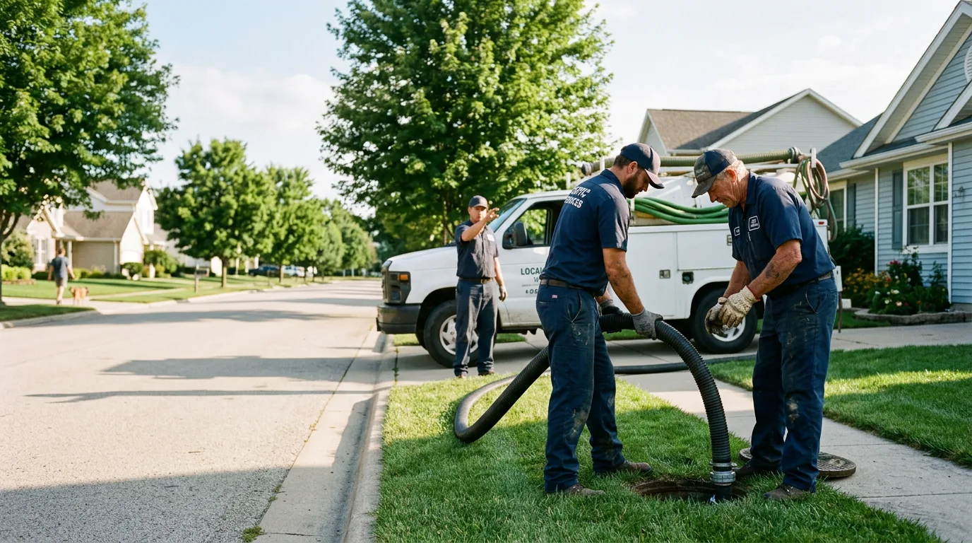 Septic Tank Cleaning in Belva, WV